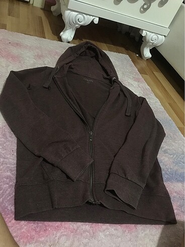 Orijinal Colins Fermuarlı Sweatshirt Hırka