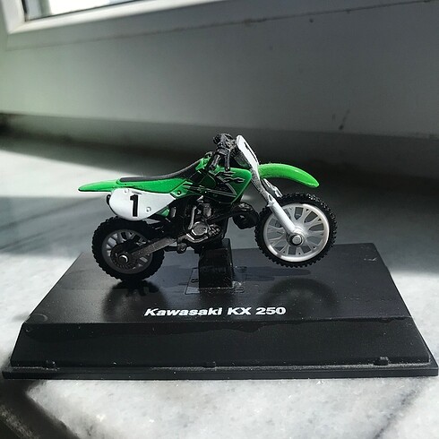 Kawasaki KX 250 Koleksiyon Figür