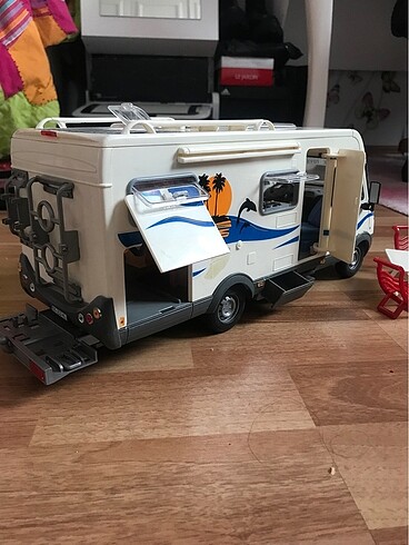 Büyük Boy Koleksiyonluk Karavan