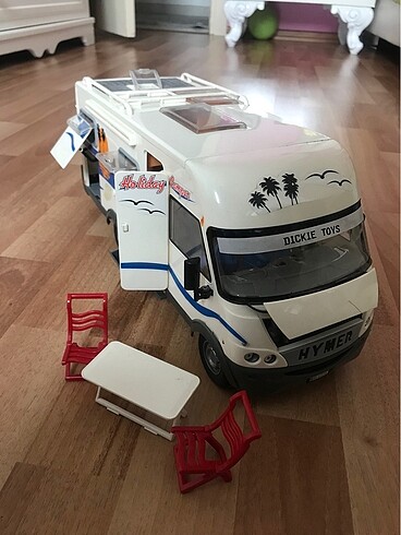 Beden Renk Büyük Boy Koleksiyonluk Karavan