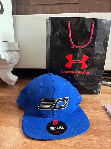 Stephen Curry Lisanslı Under Armour Şapka
