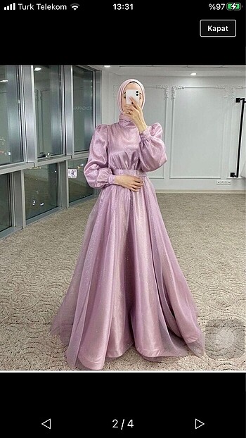 Meliha Lila perii abiyee - Görsel 2