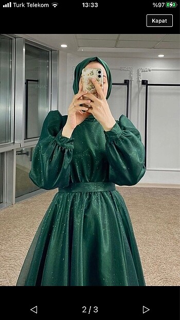 Meliha Zümrüt perii abiyee - Görsel 2