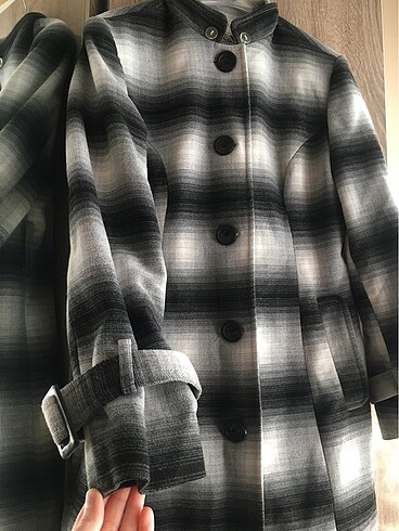 Defacto kaşe kabanm - Görsel 2