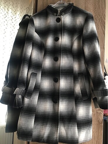 Defacto kaşe kabanm - Görsel 3