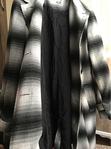 Defacto kaşe kabanm - Görsel 6