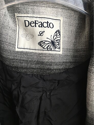 Defacto kaşe kabanm - Görsel 5