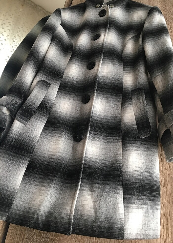 Defacto kaşe kabanm - Görsel 4