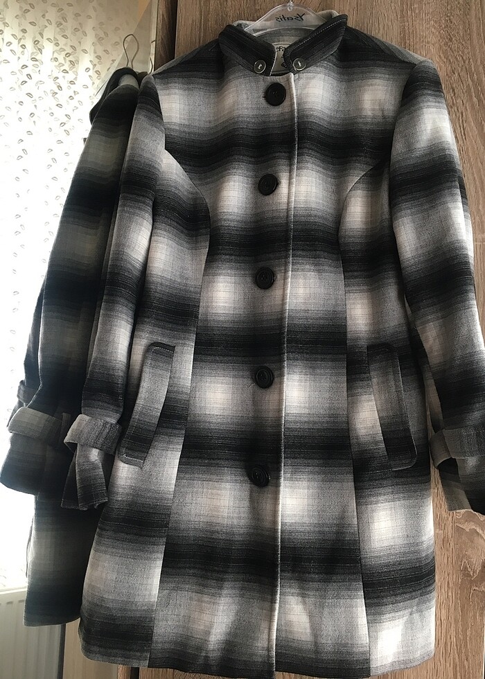 Defacto kaşe kabanm - Görsel 3