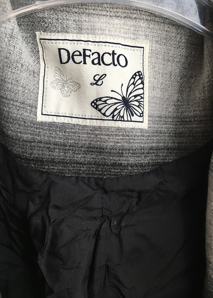 Defacto kaşe kabanm - Görsel 5
