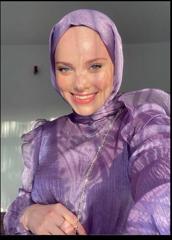 Birgül Bektaş Mira abiye - Görsel 2