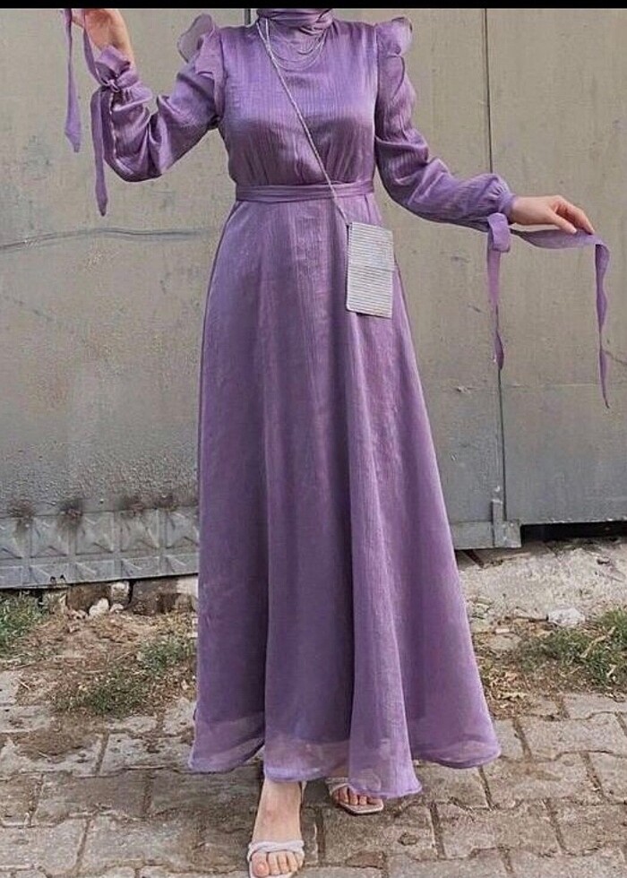 Birgül Bektaş Mira abiye - Görsel 3