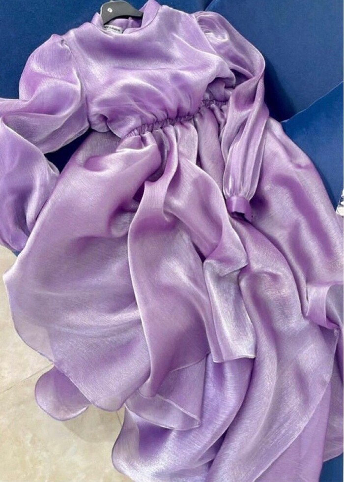 Kevser Bahadır mimoza abiye - Görsel 3