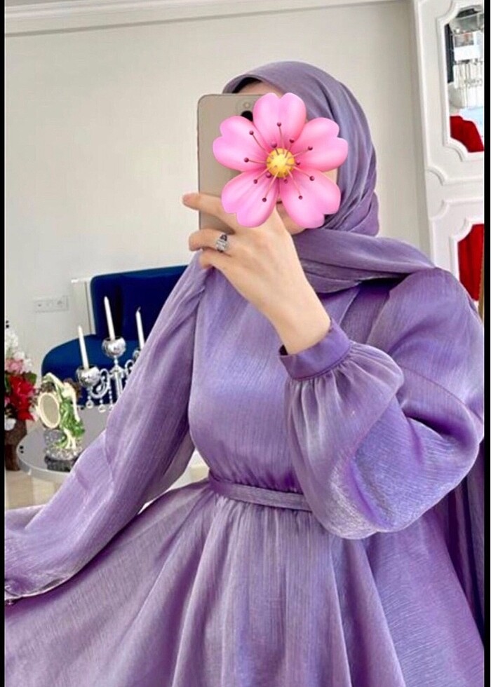 Kevser Bahadır mimoza abiye - Görsel 2