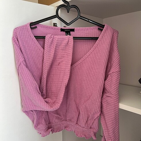 Forever 21 Uzun Kollu Bluz