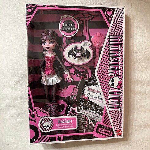 Draculaura Booriginal Creeproduction
