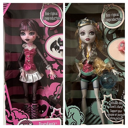 Draculaura ve Lagoona Blue Booriginal Creeproduction
