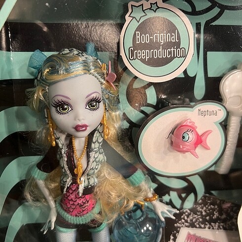 Beden Draculaura ve Lagoona Blue Booriginal Creeproduction