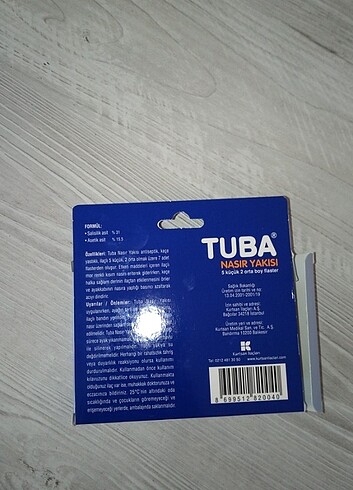 Diğer Tuba nasır bandı