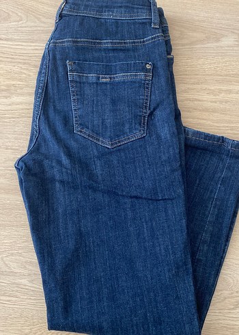 Lacivert Kadın Denim Pantolon