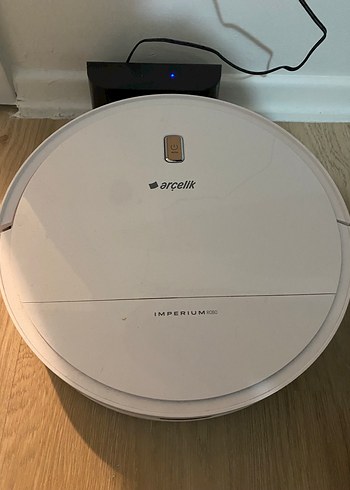 Arçelik Imperium 800 Beyaz Robot Süpürge - Görsel 2