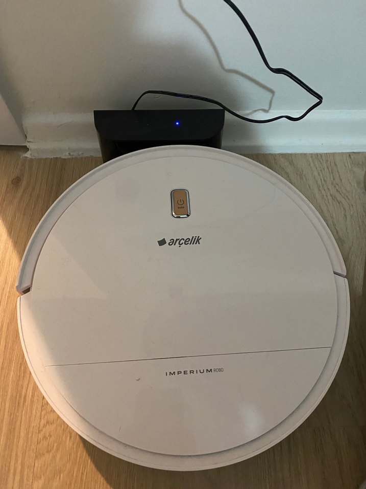 Arçelik Imperium 800 Beyaz Robot Süpürge - Görsel 3