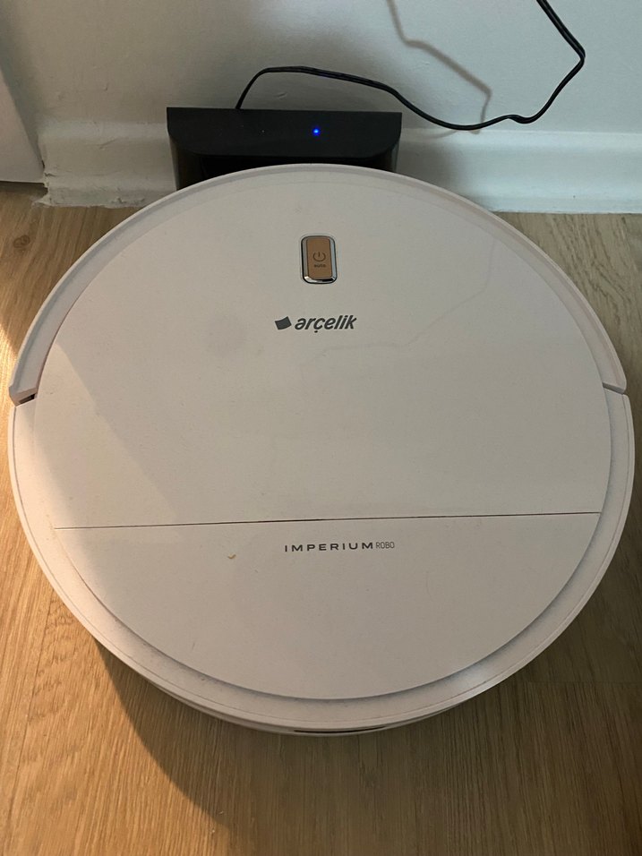 Arçelik Imperium 800 Beyaz Robot Süpürge - Görsel 2