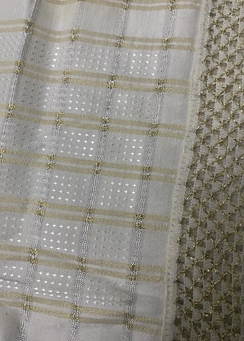 Gri Beyaz Kareli Masa Örtüsü - Görsel 4