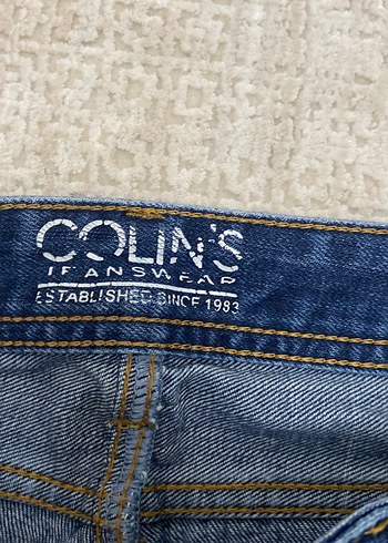 Erkek Mavi Denim Regular Fit Jean Pantolon - Görsel 2