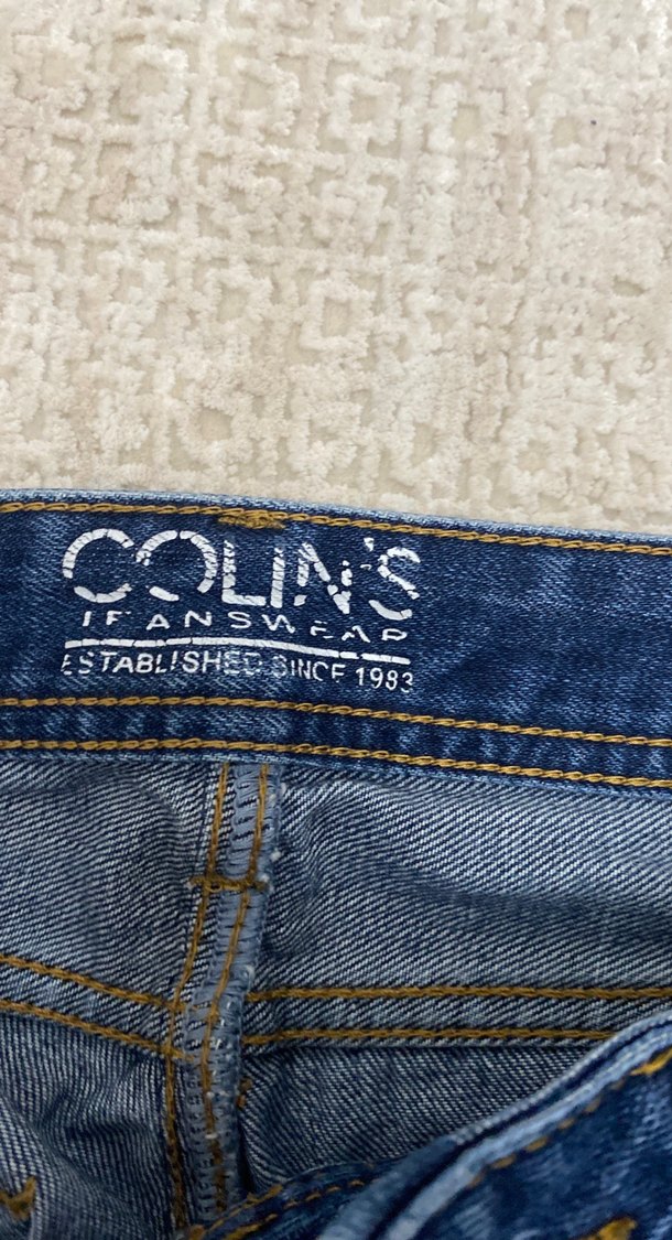 Erkek Mavi Denim Regular Fit Jean Pantolon - Görsel 2