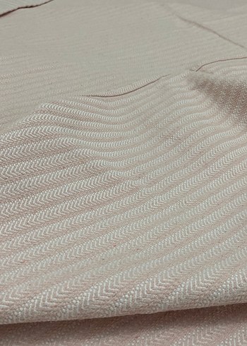 Pastel Pembe Düz Yatak Örtüsü - Görsel 4