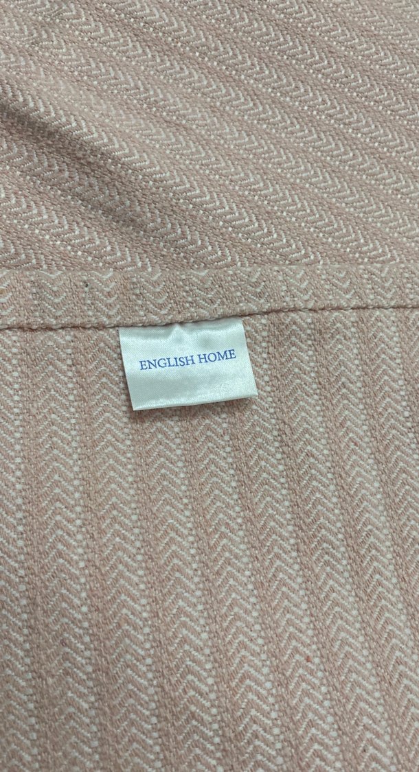 Pastel Pembe Düz Yatak Örtüsü - Görsel 3