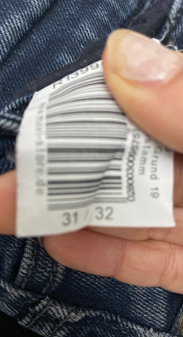 Erkek Lacivert Regular Fit Denim Jean - Görsel 3