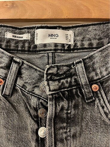 34 Beden Mango Straight Jean