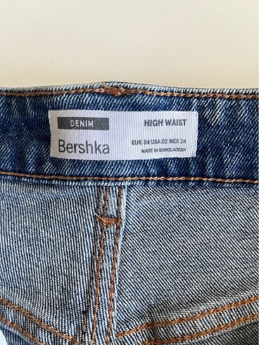 34 Beden BERSHKA Jean