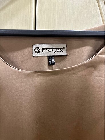 xl Beden camel Renk Saten Elbise