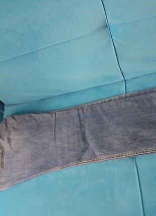 32 Beden mavi Renk Bayan kot pantalon