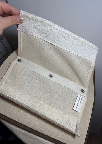 Bej Renkli Askıya Asılan Gardırop Düzenleyici - Görsel 7