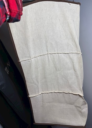 Bej Renkli Askıya Asılan Gardırop Düzenleyici - Görsel 8