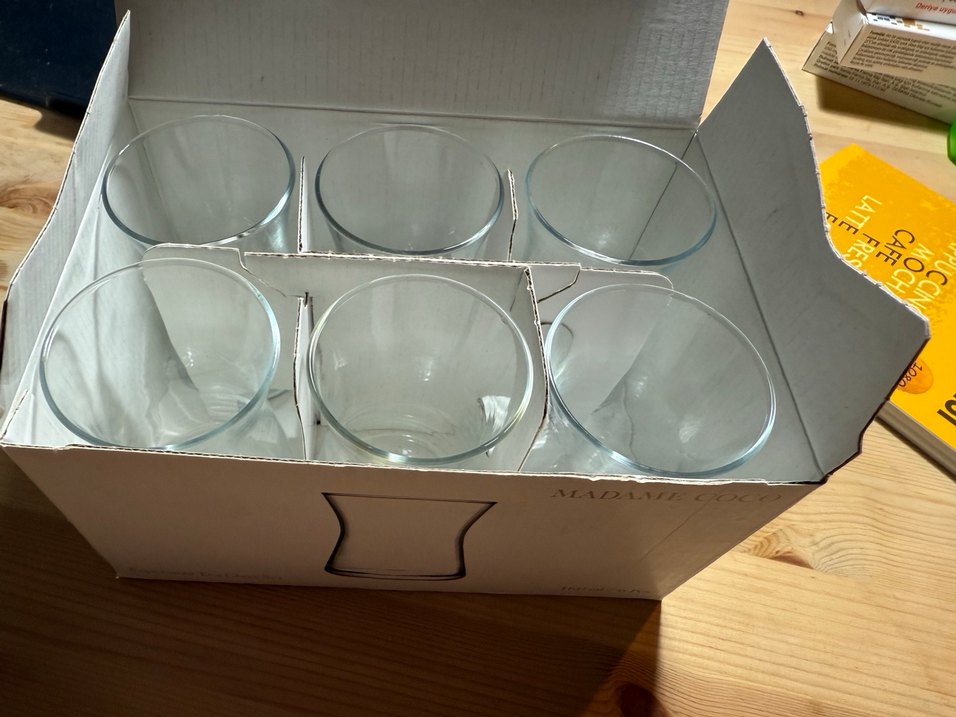 Madame Coc Kırmızı Çay Bardağı Seti 6'lı - Görsel 4