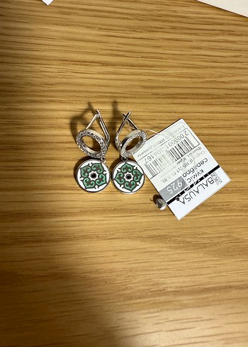 Balausa Gümüş Küpe ve Yüzük Kazakistan - Görsel 4