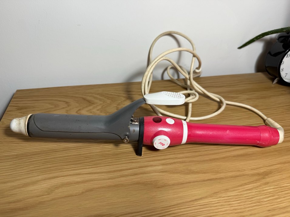 Beyaz ve Gri Saç Düzleştirici Seti - Görsel 4