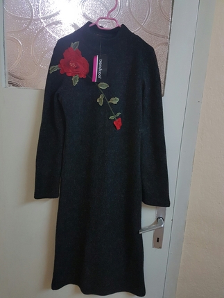 çiçekli elbise