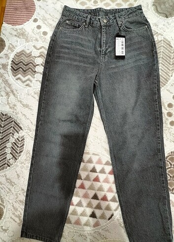 trendyol kot grimsi pantolon 