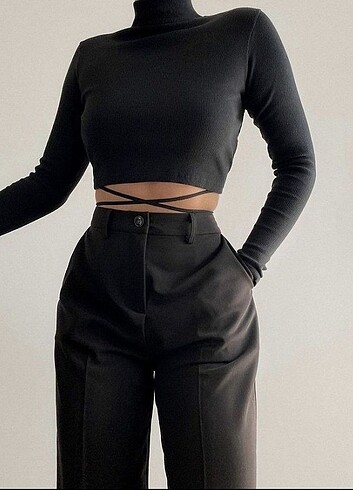 Bel bağcıkli crop