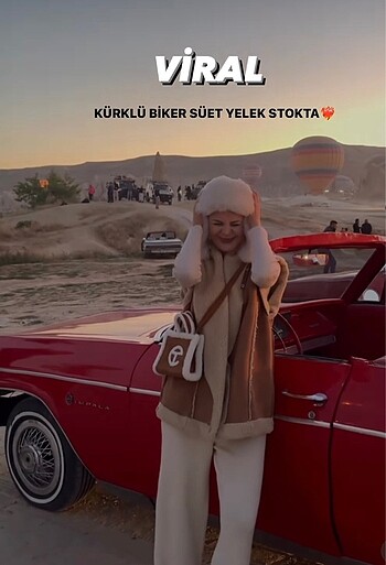 diğer Beden Süet Yelek