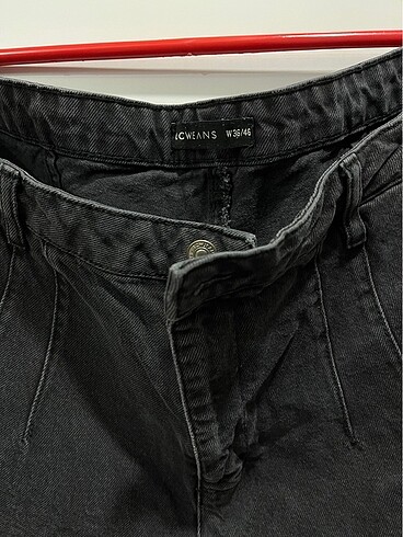 Baggy fit Büyük beden jean