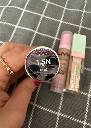  Beden Renk Rival me, LOréal, Nyx, Pastel kapatıcı