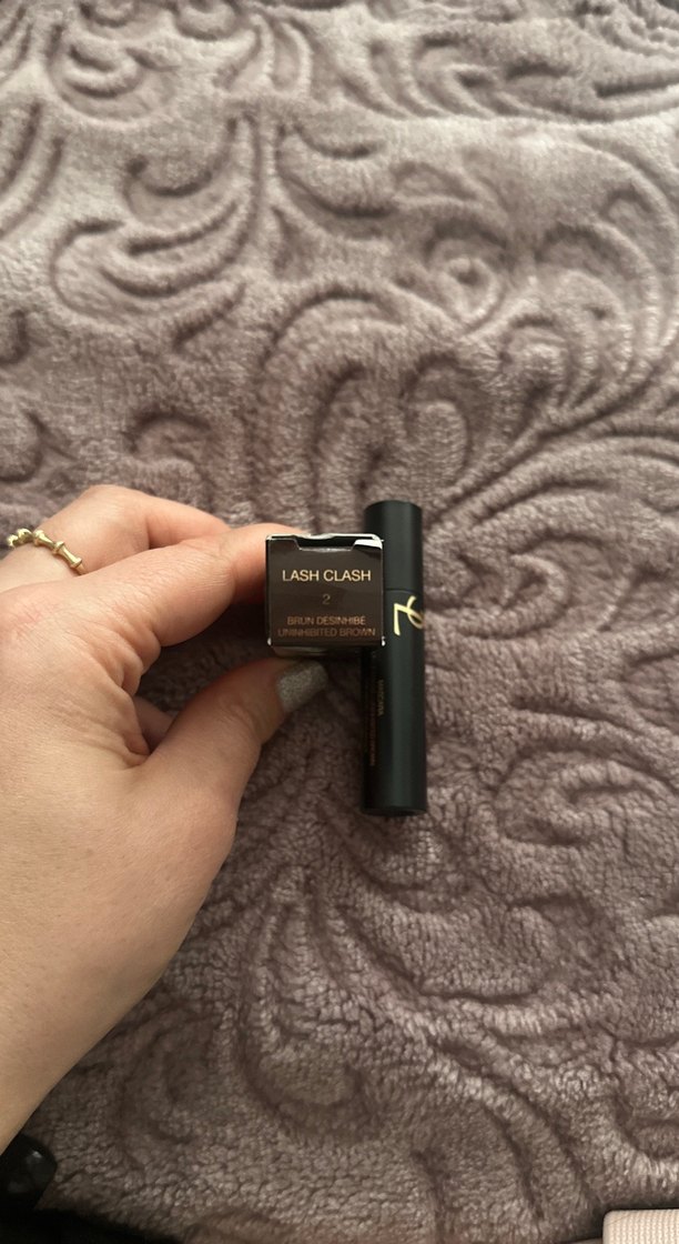 Ysl mini kahverengi maskara - Görsel 2