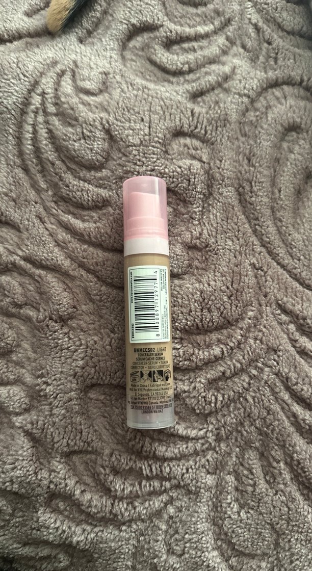 NYX Bare With Me Kapatıcı Serum Light renk - Görsel 2